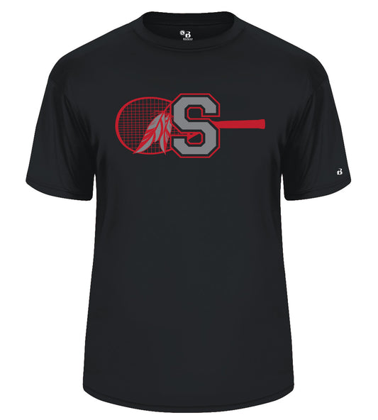 St. Stephens Tennis Design - Short Sleeve Performance Tee